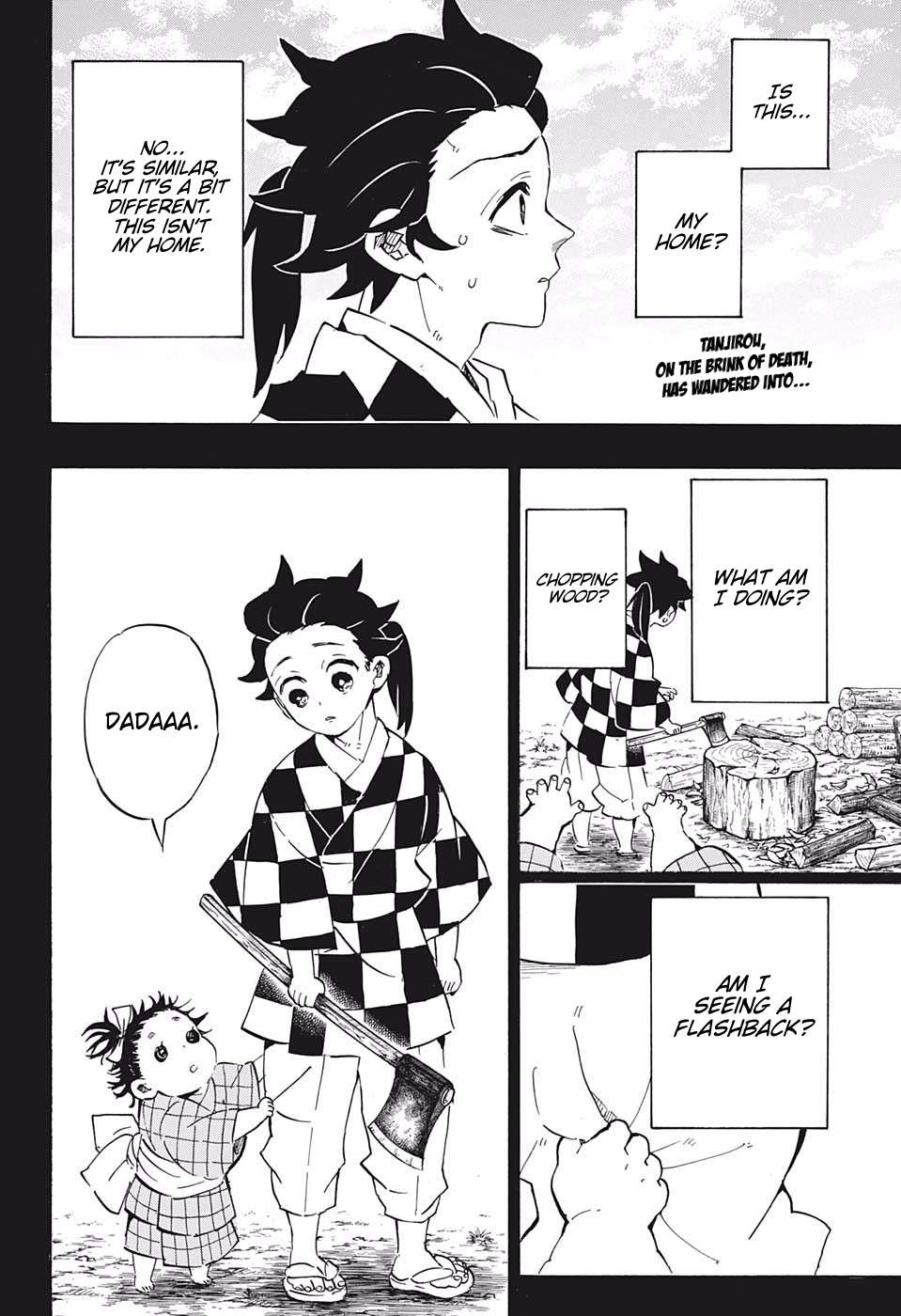 Kimetsu No Yaiba Chapter 186 page 2 - 