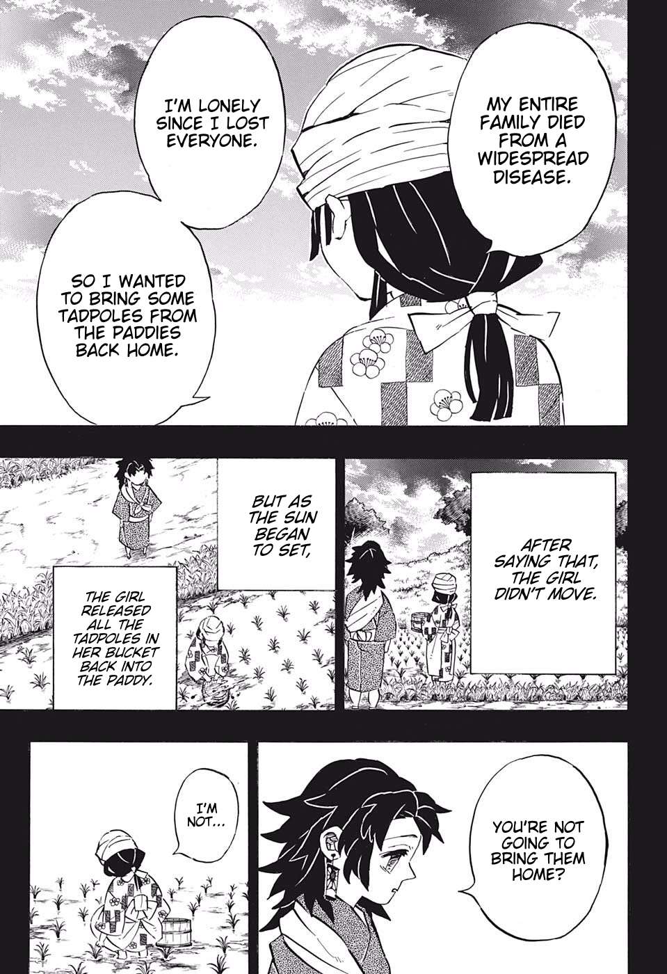 Kimetsu No Yaiba Chapter 186 page 11 - 