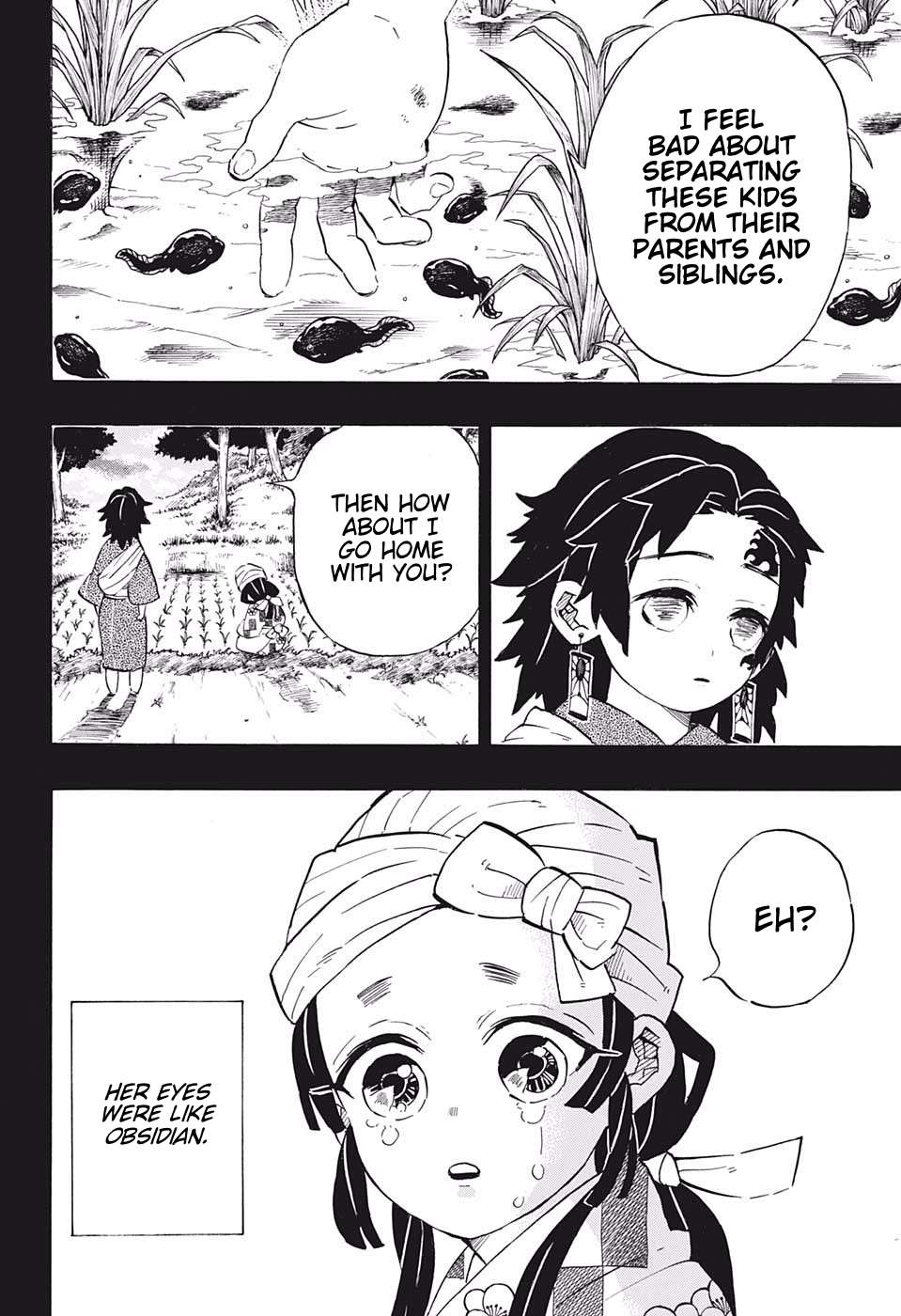 Kimetsu No Yaiba Chapter 186 page 12 - 