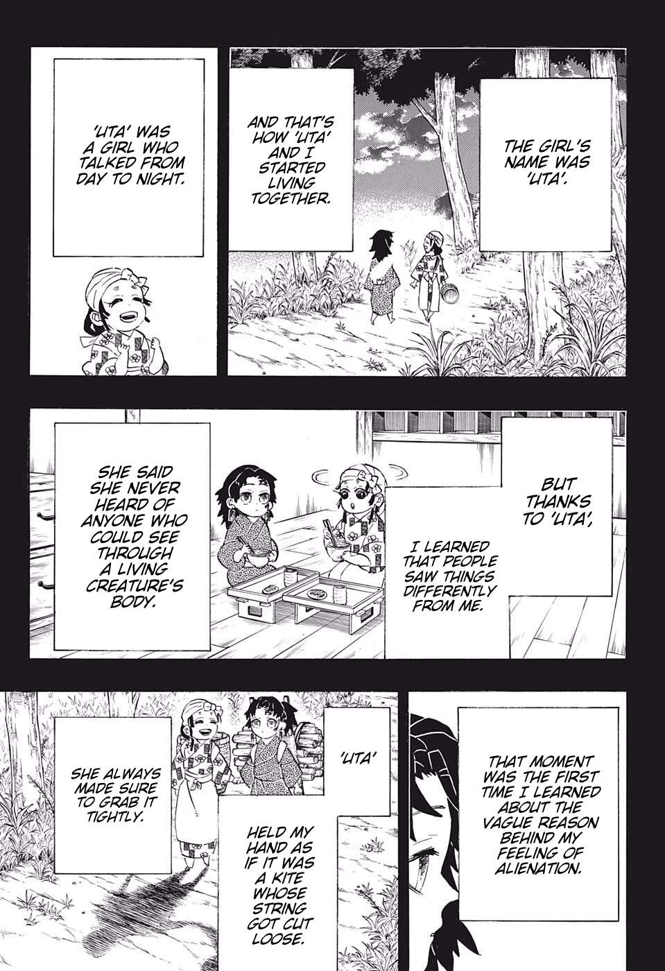 Kimetsu No Yaiba Chapter 186 page 13 - 