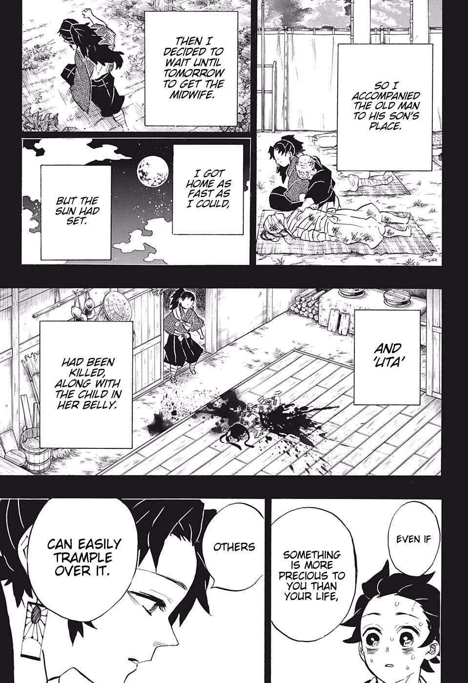 Kimetsu No Yaiba Chapter 186 page 15 - 