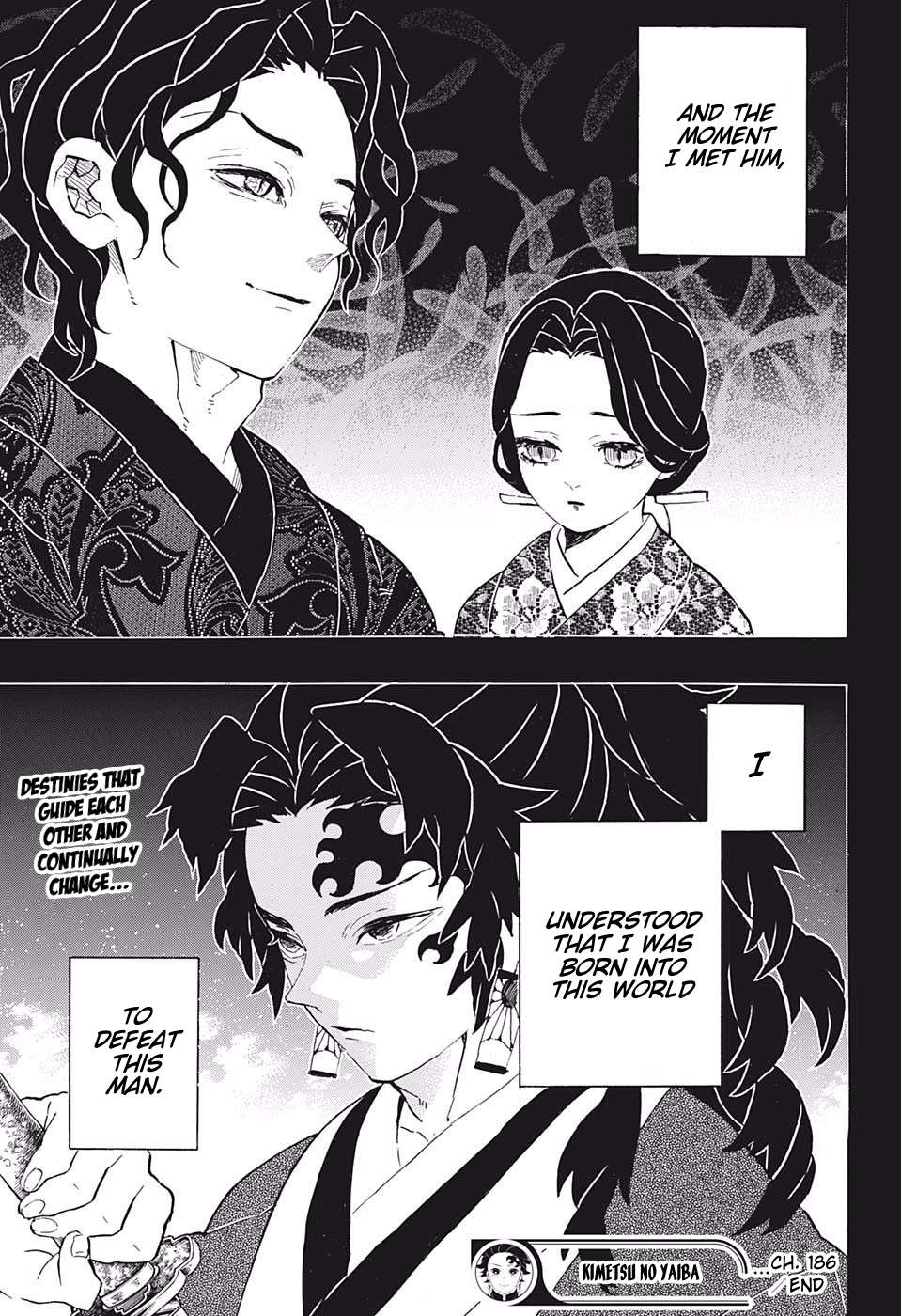 Kimetsu No Yaiba Chapter 186 page 19 - 