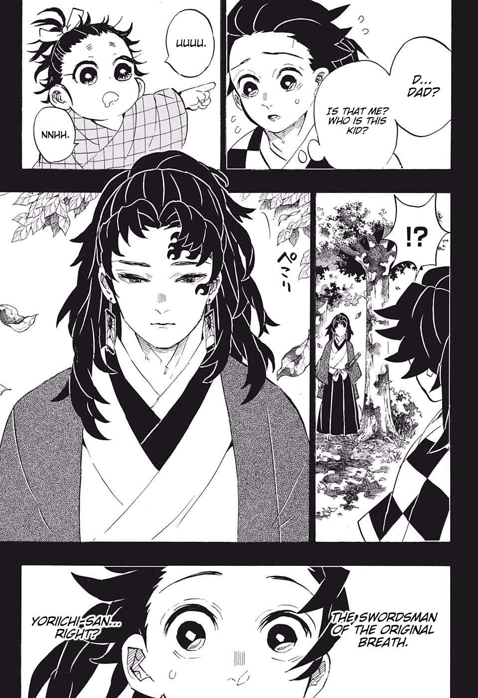 Kimetsu No Yaiba Chapter 186 page 3 - 