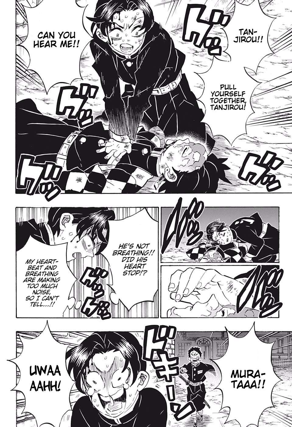 Kimetsu No Yaiba Chapter 186 page 4 - 