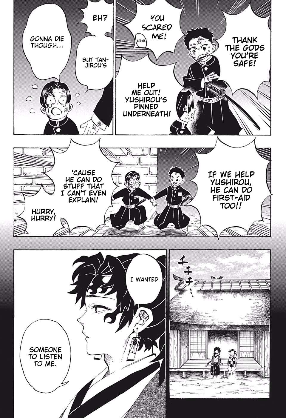 Kimetsu No Yaiba Chapter 186 page 5 - 