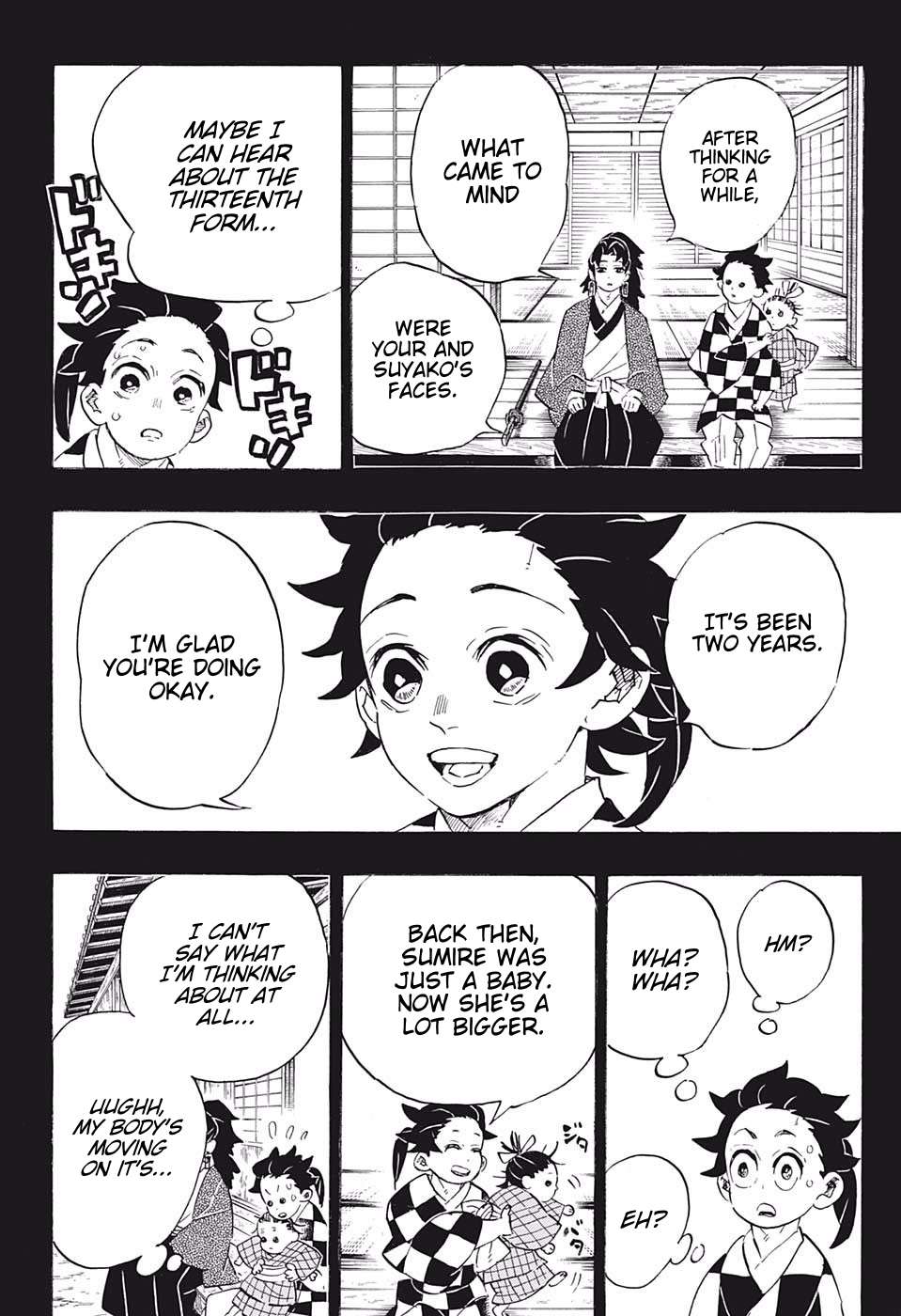 Kimetsu No Yaiba Chapter 186 page 6 - 