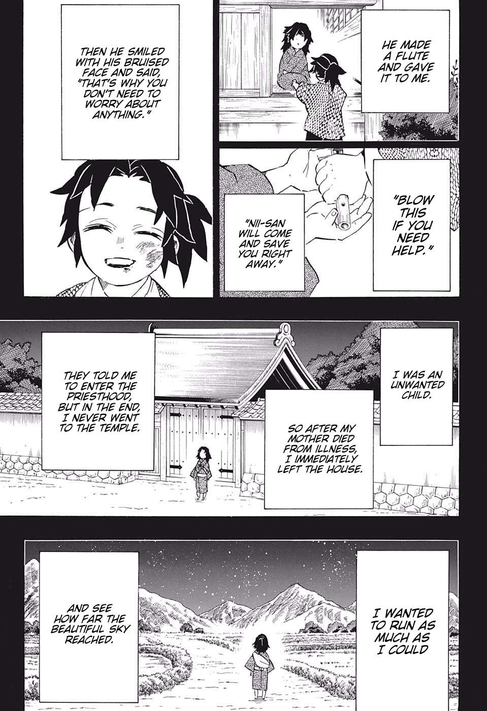 Kimetsu No Yaiba Chapter 186 page 9 - 