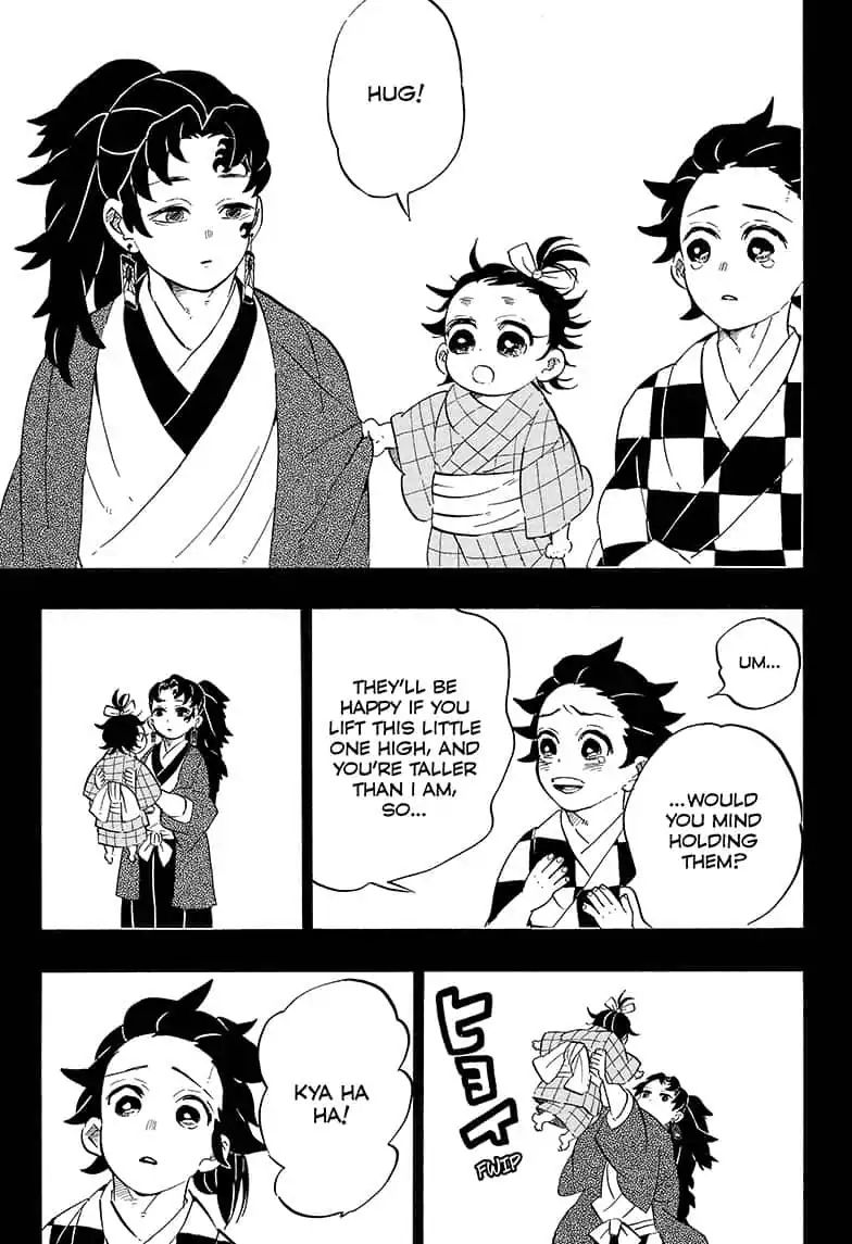 Kimetsu No Yaiba Chapter 187 page 15 - 