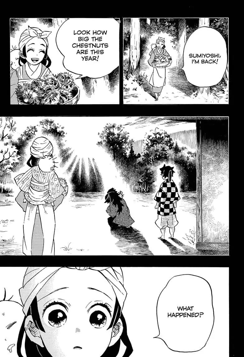 Kimetsu No Yaiba Chapter 187 page 17 - 