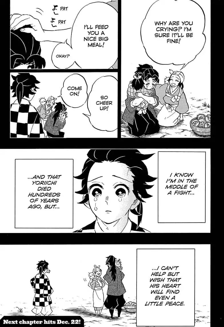 Kimetsu No Yaiba Chapter 187 page 19 - 