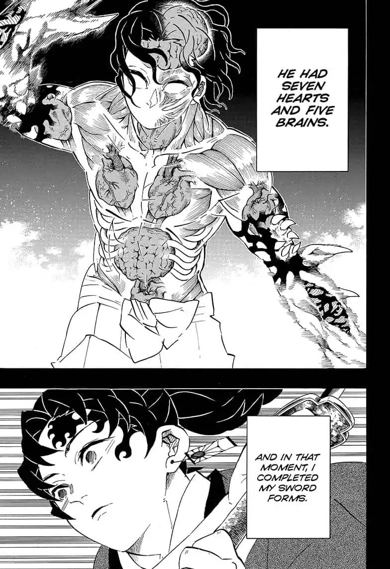 Kimetsu No Yaiba Chapter 187 page 3 - 