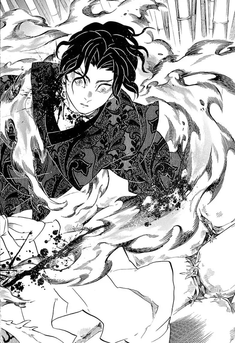 Kimetsu No Yaiba Chapter 187 page 4 - 