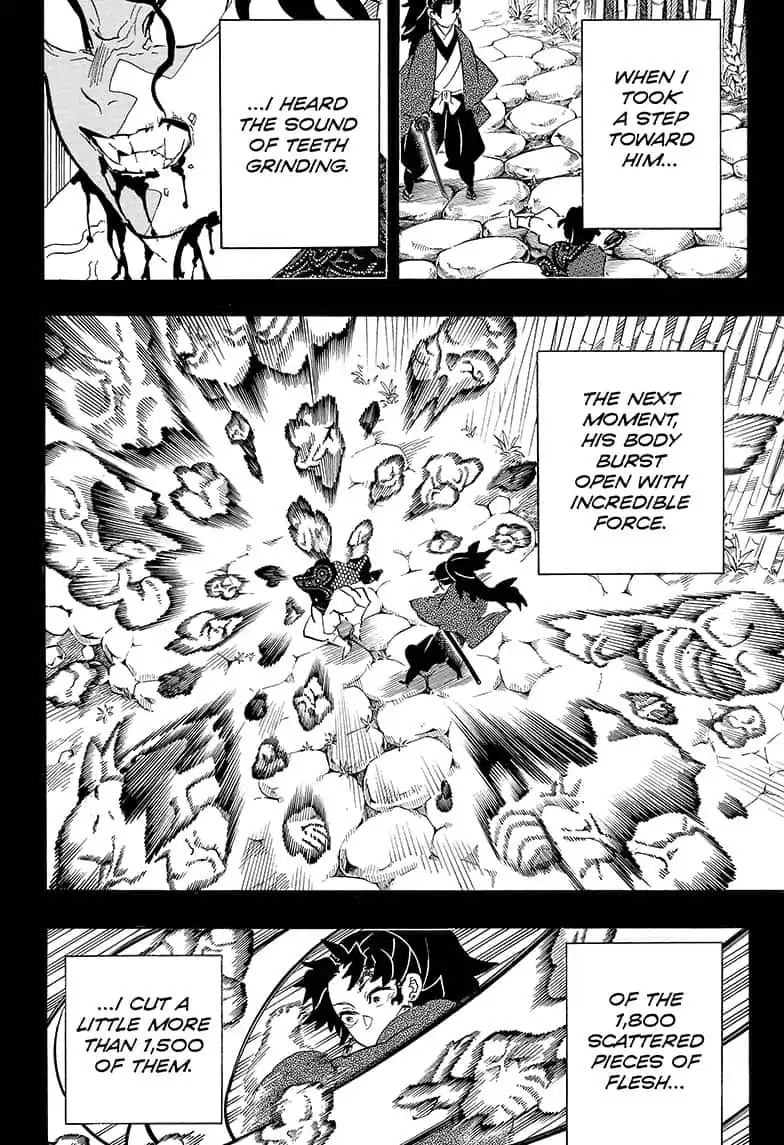 Kimetsu No Yaiba Chapter 187 page 8 - 