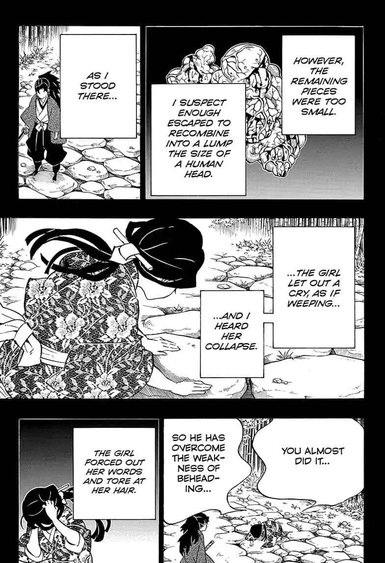 Kimetsu No Yaiba Chapter 187 page 9 - 