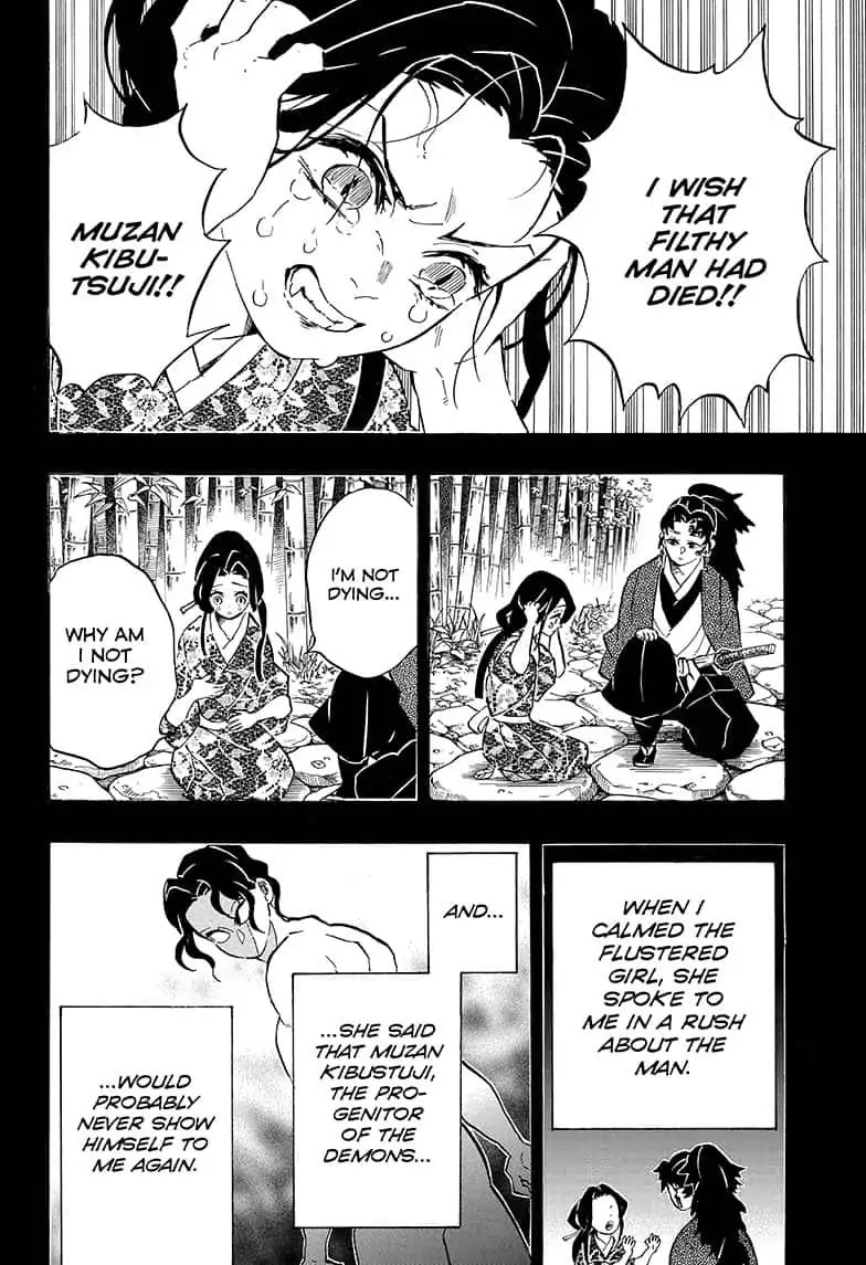 Kimetsu No Yaiba Chapter 187 page 10 - 