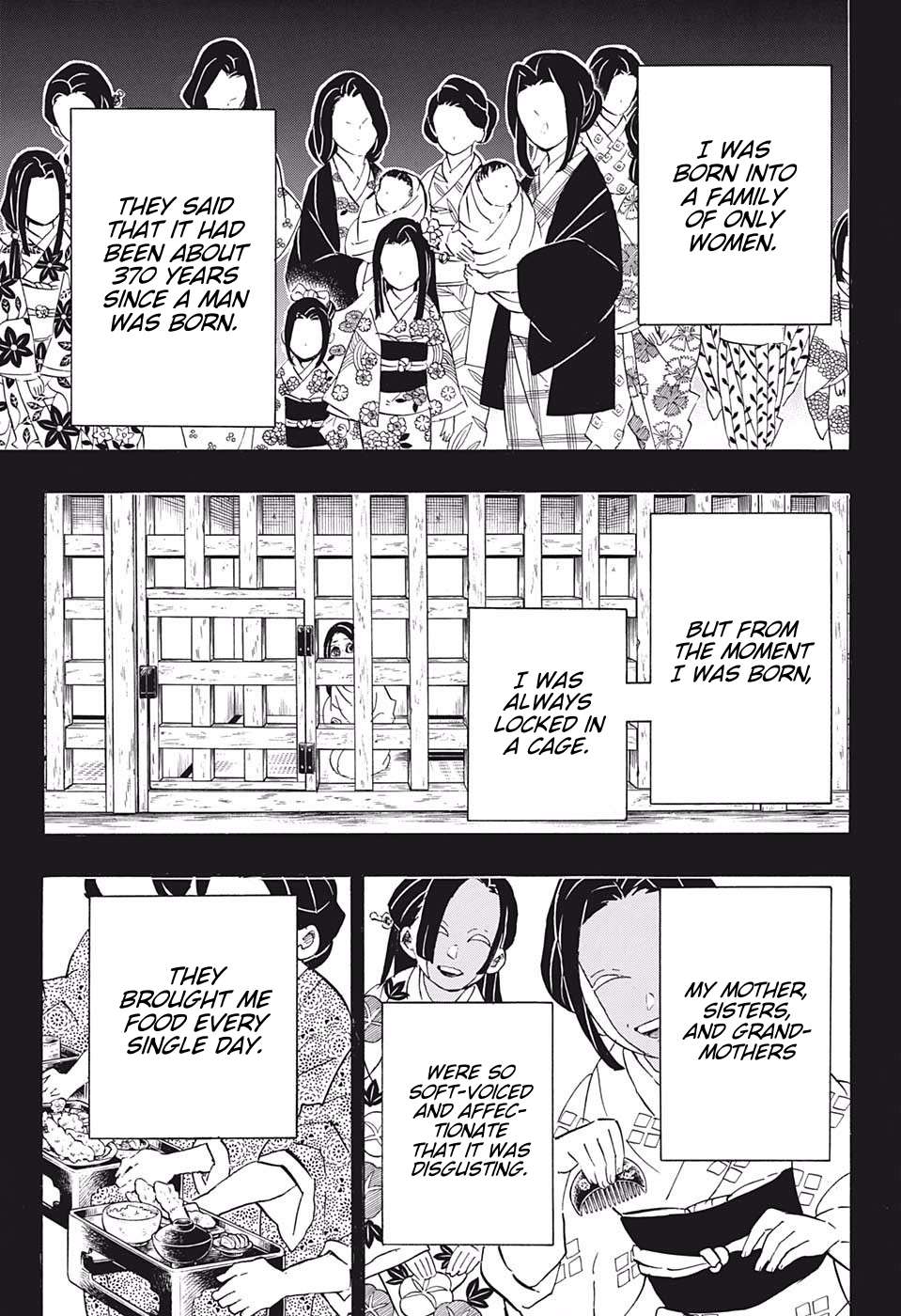 Kimetsu No Yaiba Chapter 188 page 11 - 