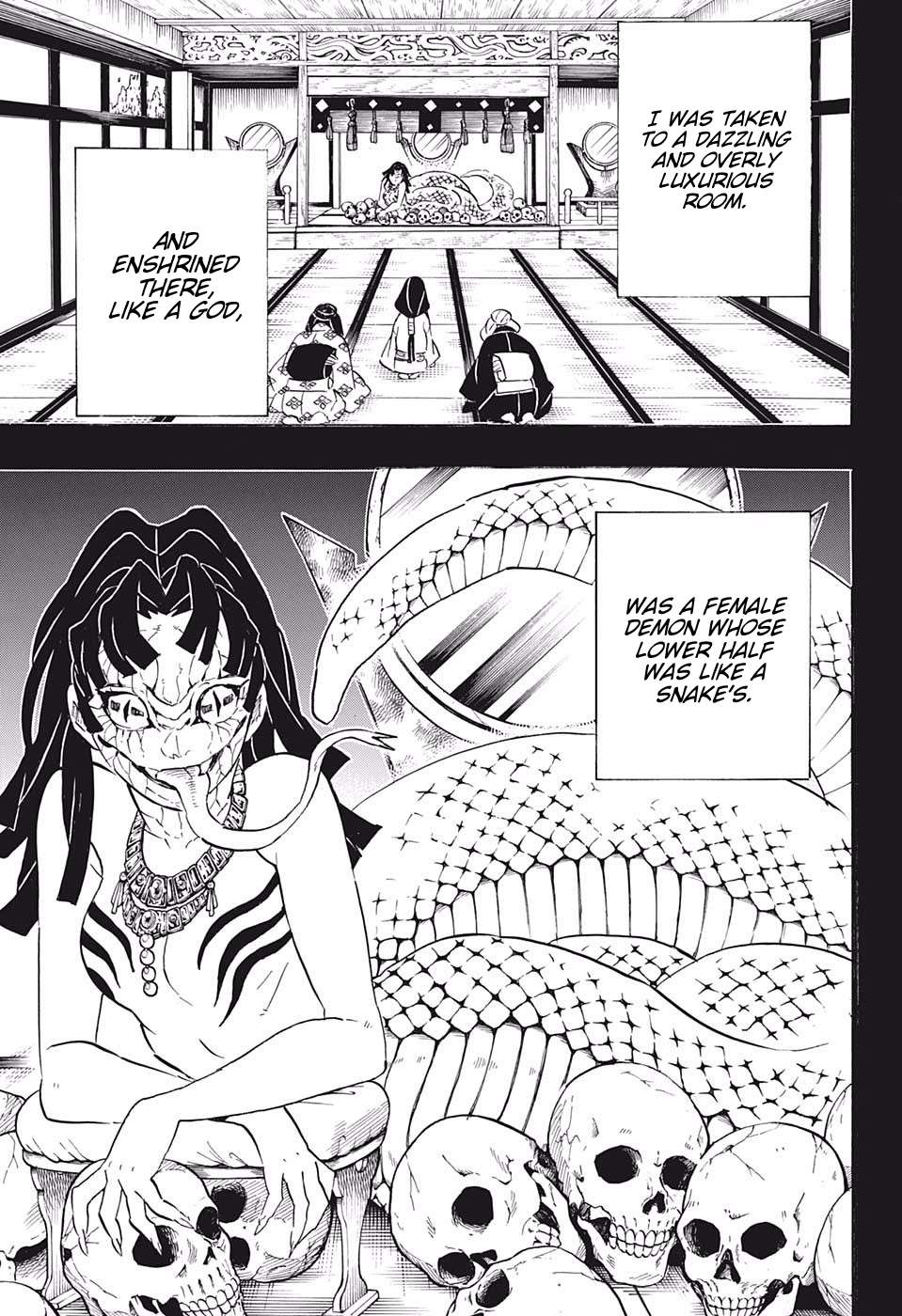 Kimetsu No Yaiba Chapter 188 page 13 - 