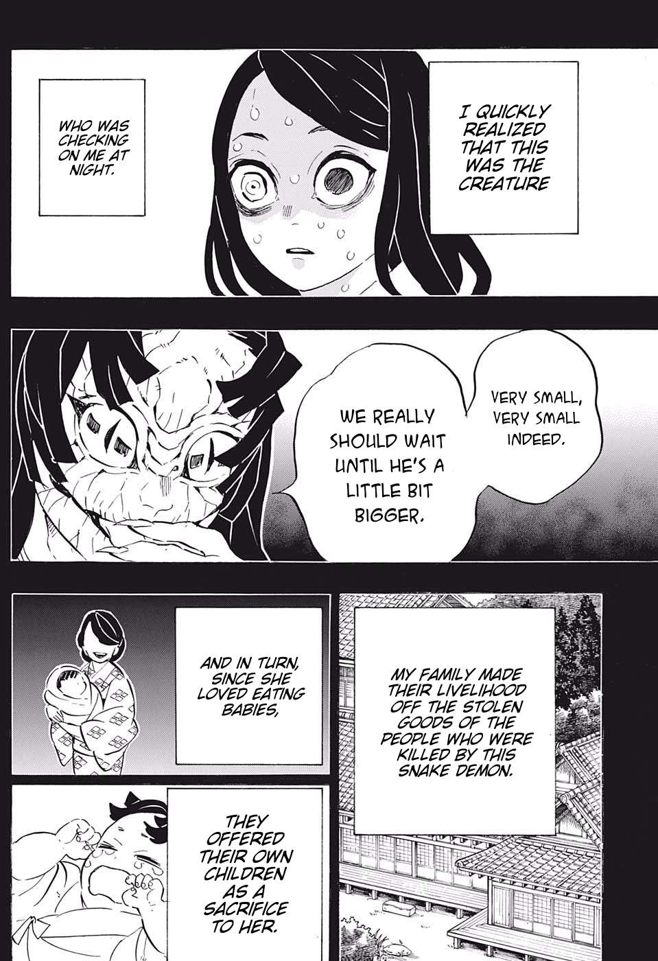 Kimetsu No Yaiba Chapter 188 page 14 - 