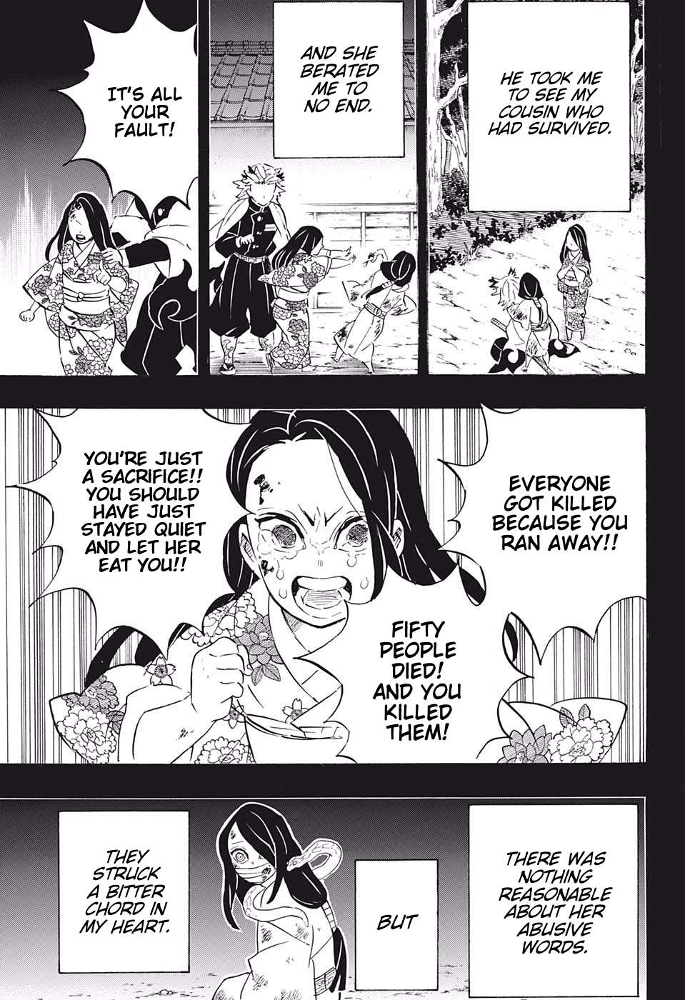 Kimetsu No Yaiba Chapter 188 page 17 - 