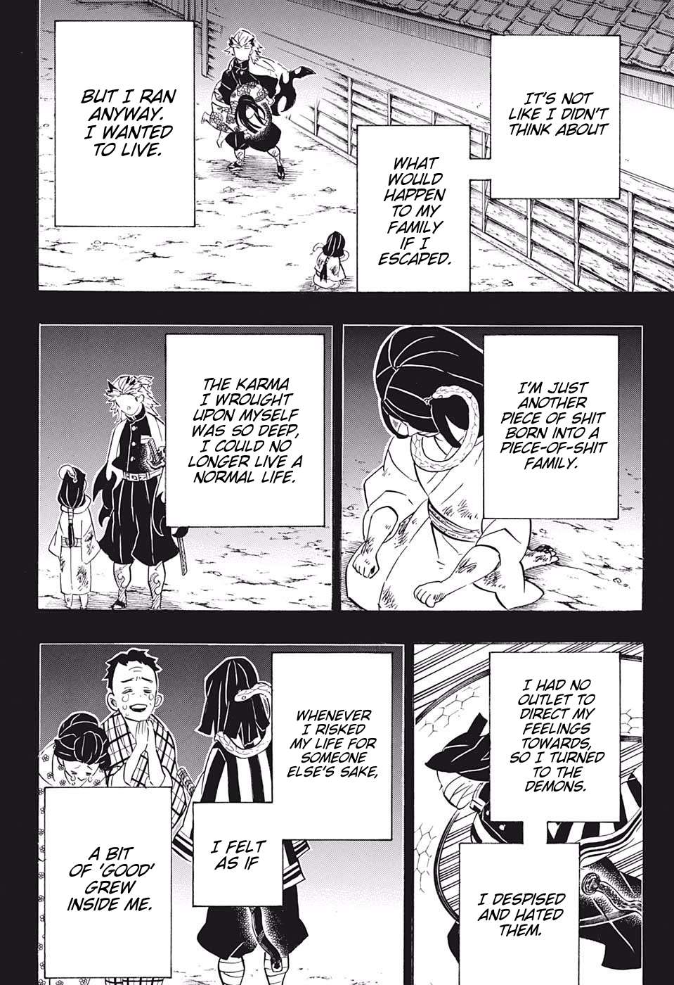 Kimetsu No Yaiba Chapter 188 page 18 - 