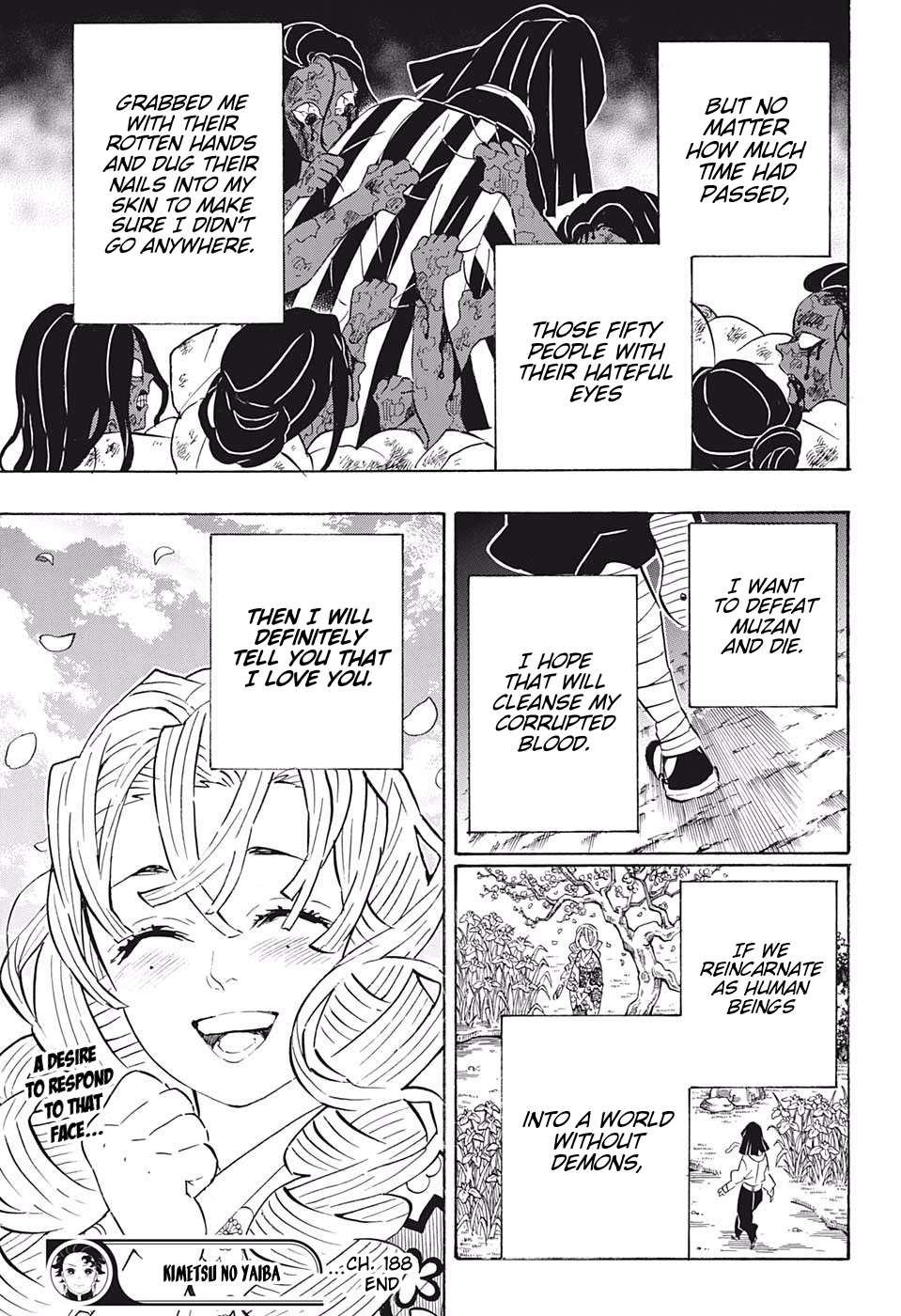 Kimetsu No Yaiba Chapter 188 page 19 - 