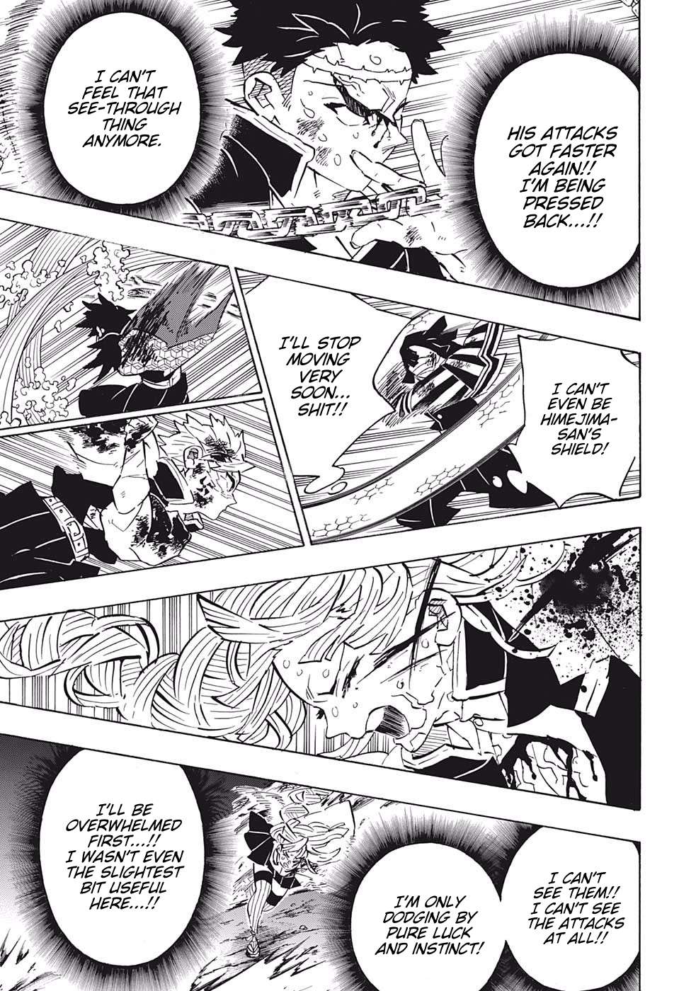 Kimetsu No Yaiba Chapter 188 page 3 - 