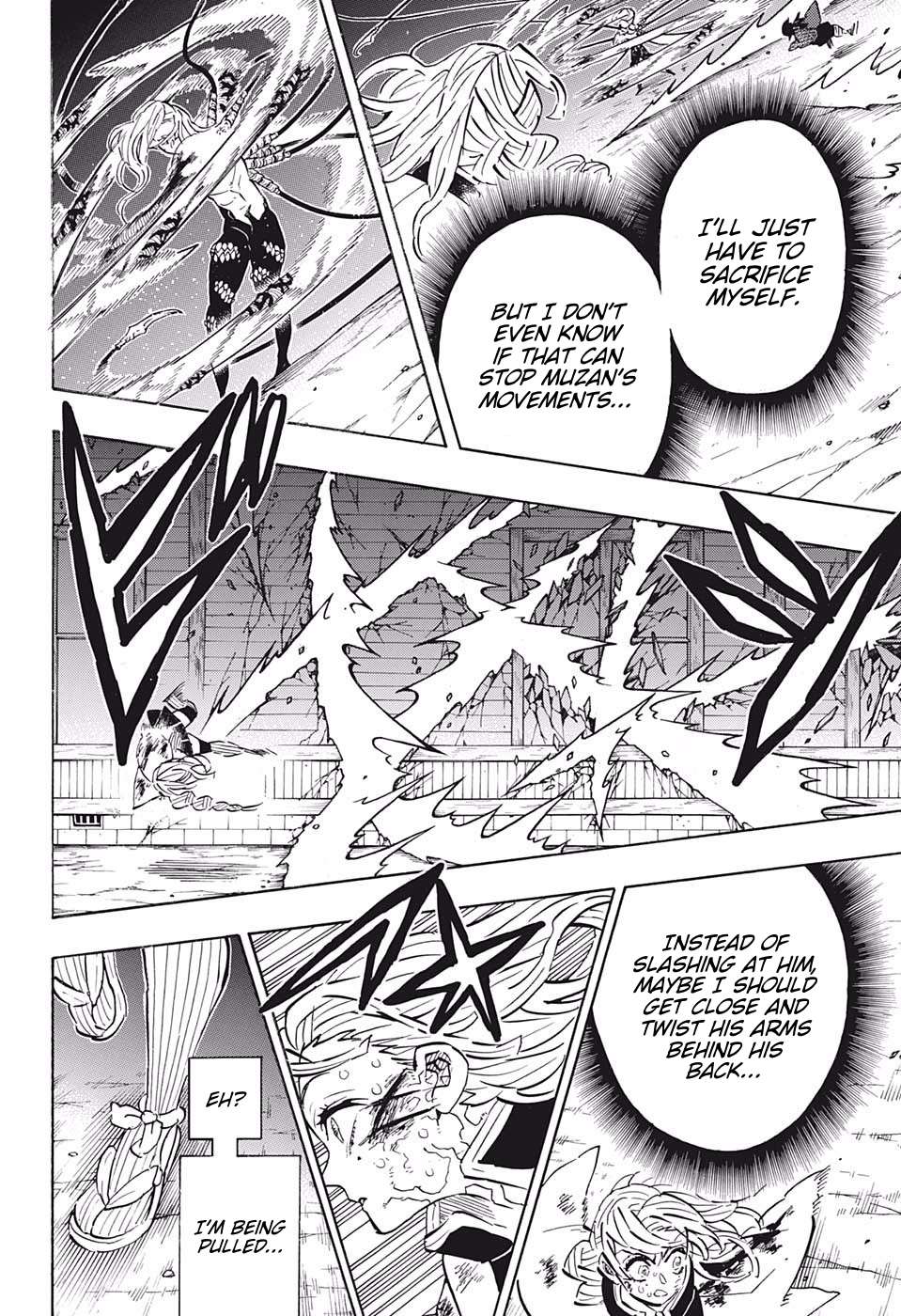 Kimetsu No Yaiba Chapter 188 page 4 - 