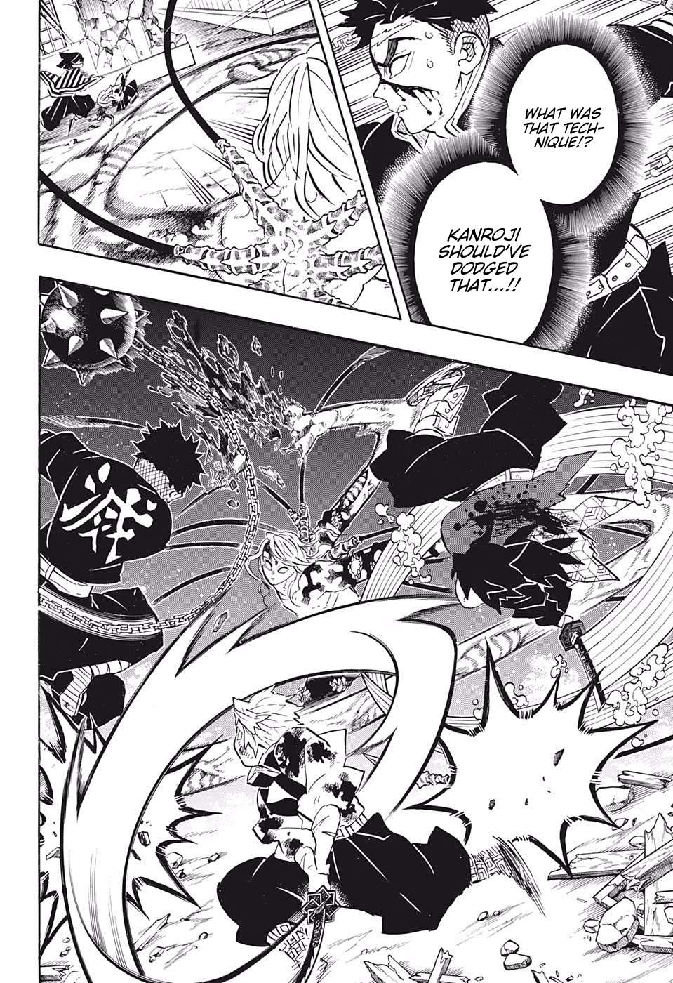 Kimetsu No Yaiba Chapter 188 page 6 - 
