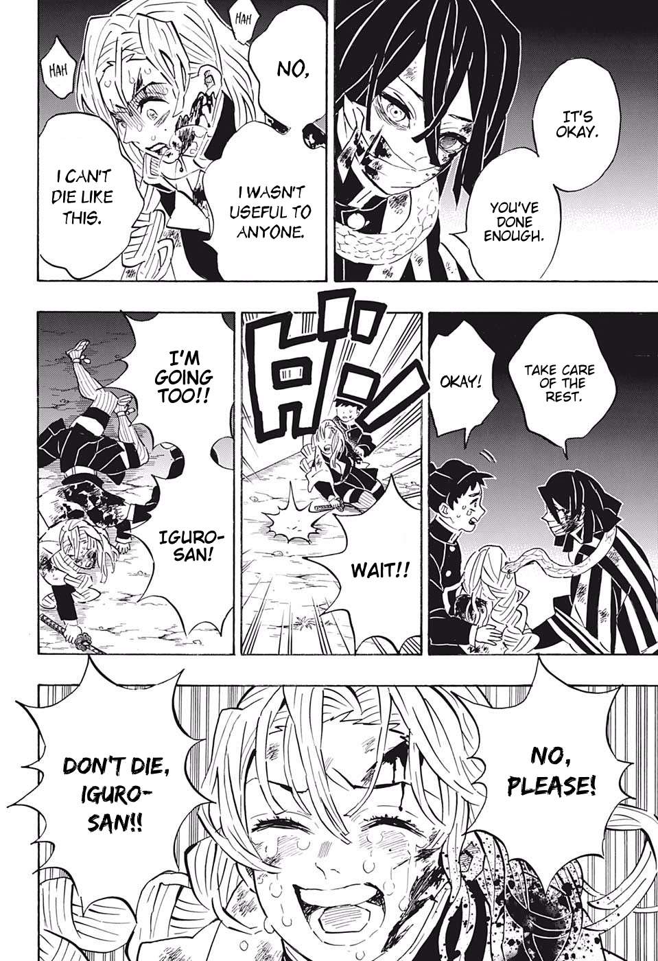 Kimetsu No Yaiba Chapter 188 page 8 - 