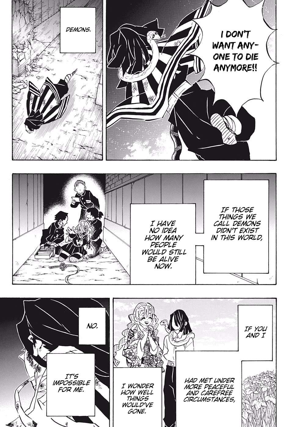 Kimetsu No Yaiba Chapter 188 page 9 - 