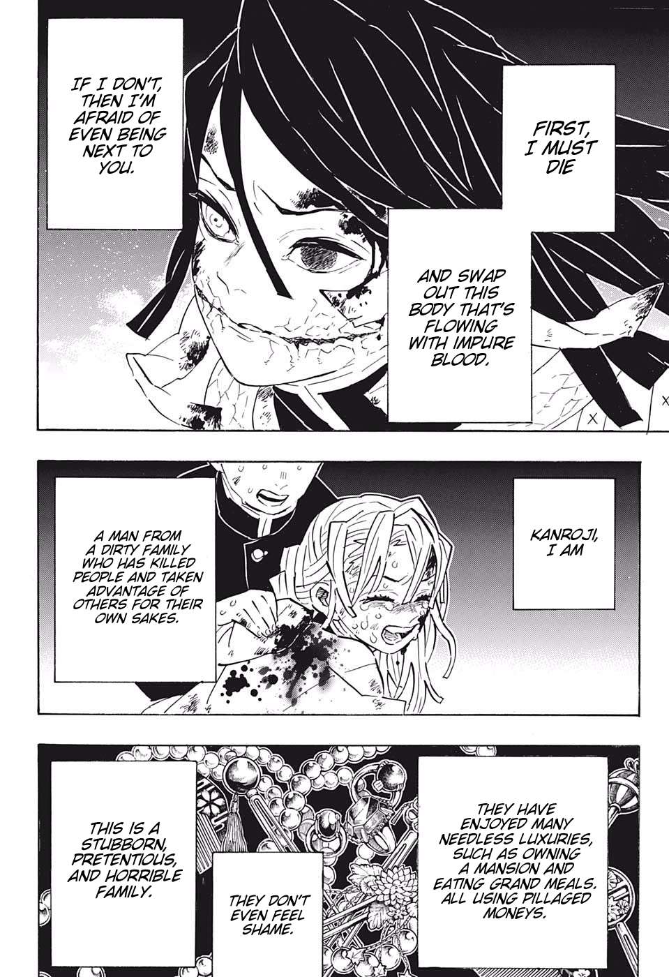 Kimetsu No Yaiba Chapter 188 page 10 - 
