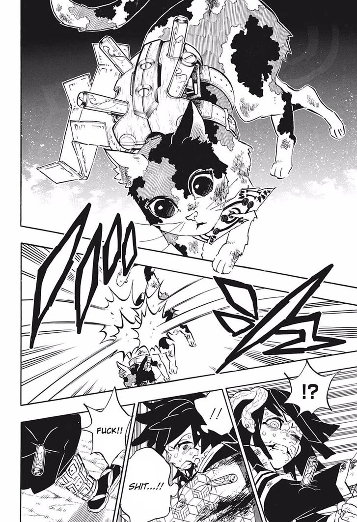 Kimetsu No Yaiba Chapter 189 page 11 - 