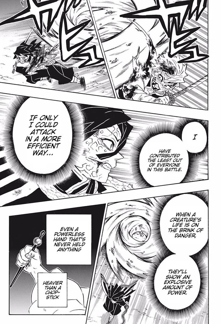 Kimetsu No Yaiba Chapter 189 page 15 - 