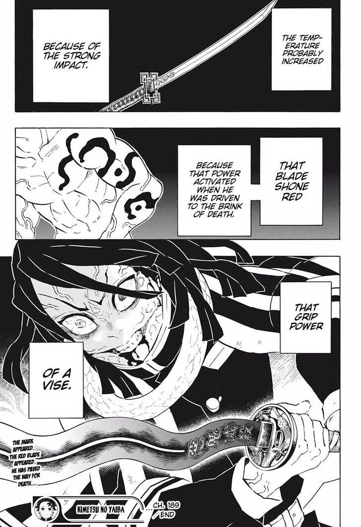 Kimetsu No Yaiba Chapter 189 page 17 - 