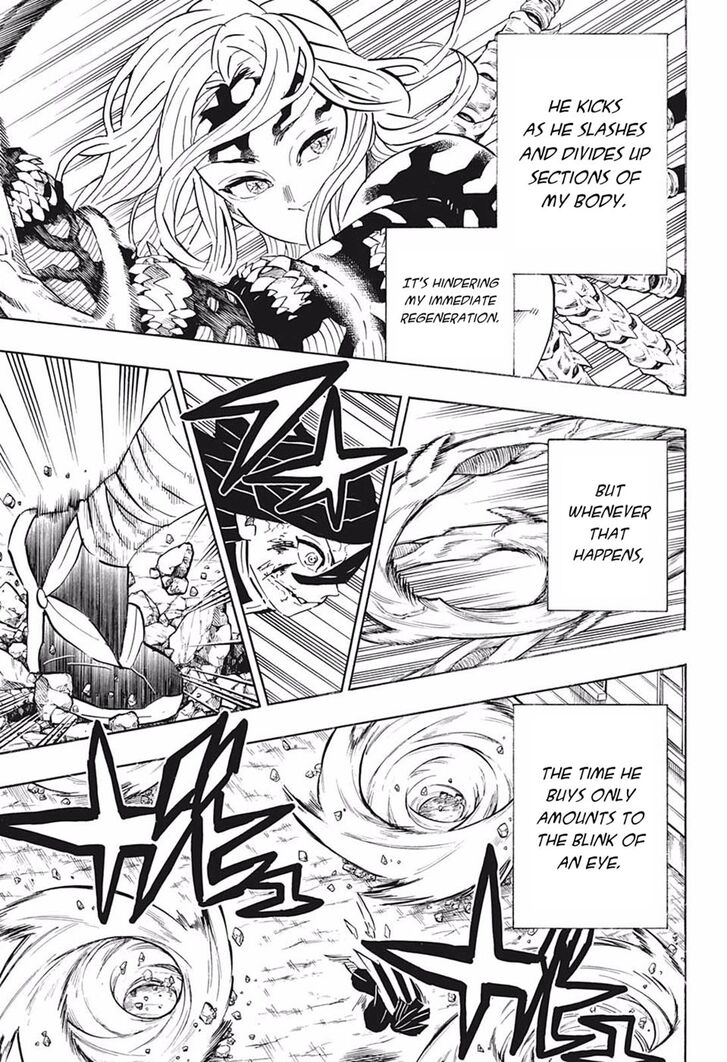 Kimetsu No Yaiba Chapter 189 page 4 - 