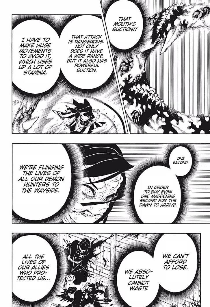 Kimetsu No Yaiba Chapter 189 page 5 - 