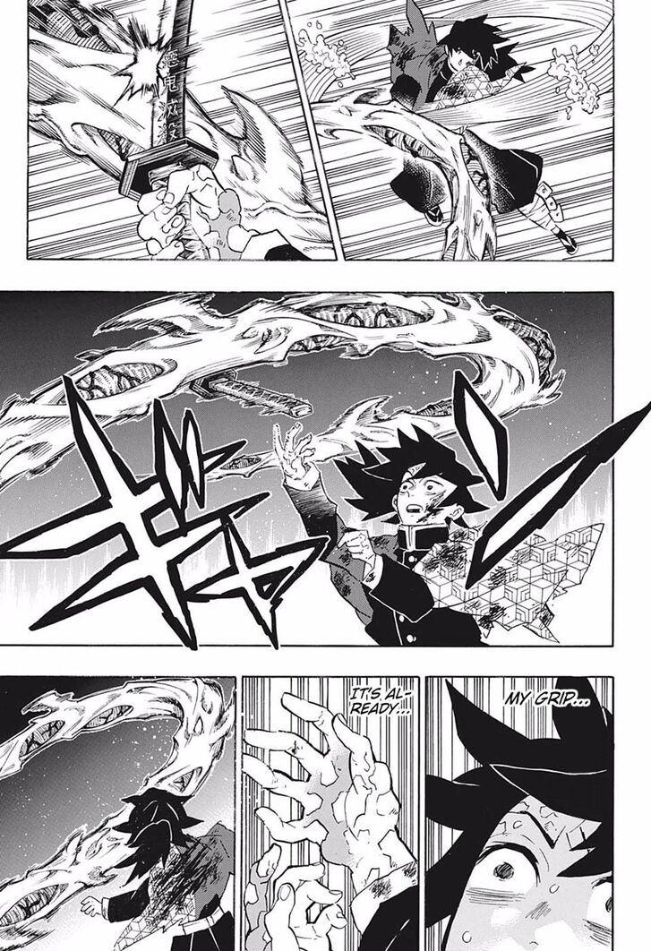 Kimetsu No Yaiba Chapter 189 page 6 - 