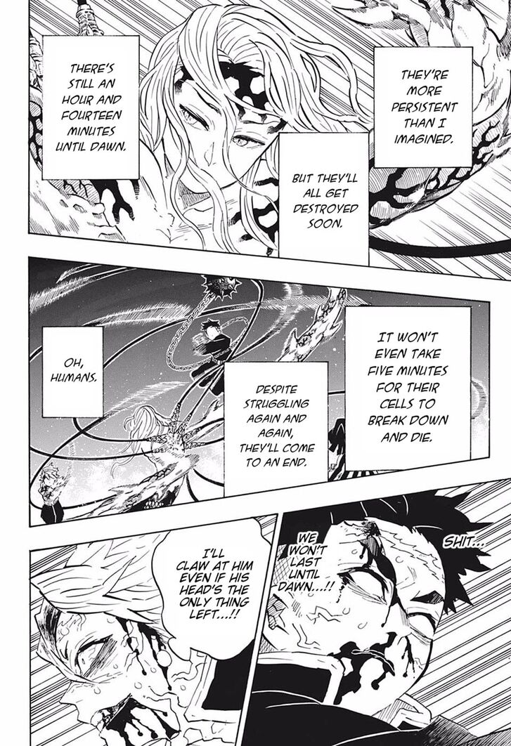 Kimetsu No Yaiba Chapter 189 page 9 - 