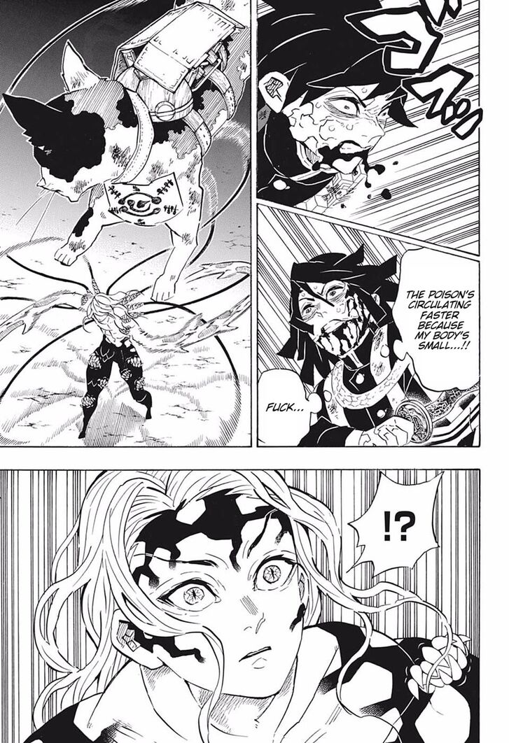 Kimetsu No Yaiba Chapter 189 page 10 - 