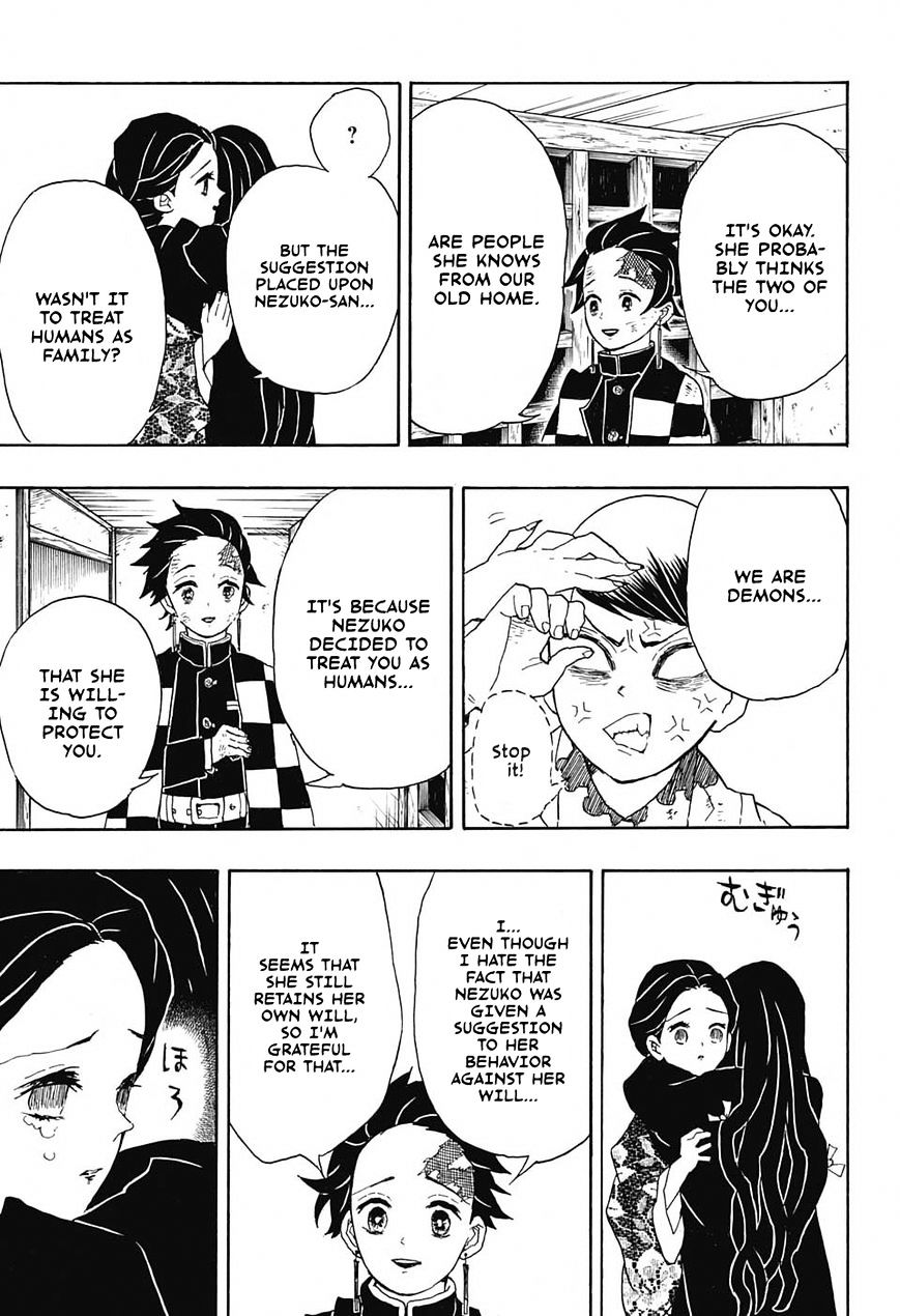 Kimetsu No Yaiba Chapter 19 page 11 - 