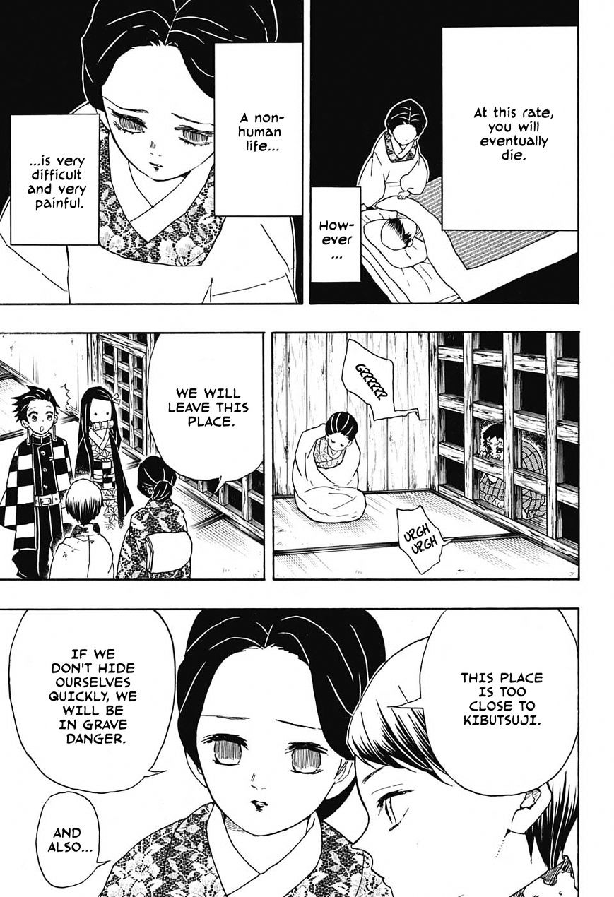 Kimetsu No Yaiba Chapter 19 page 13 - 