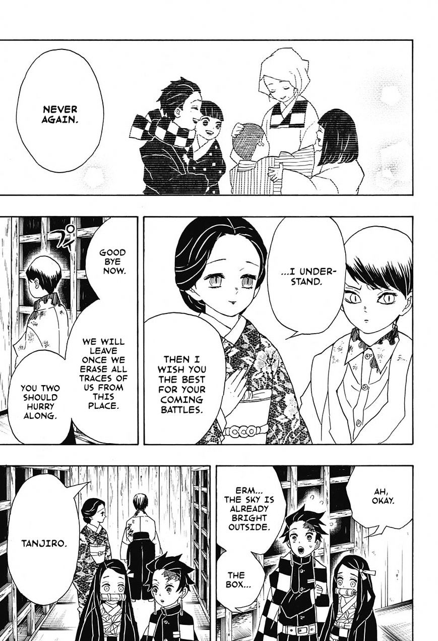 Kimetsu No Yaiba Chapter 19 page 17 - 
