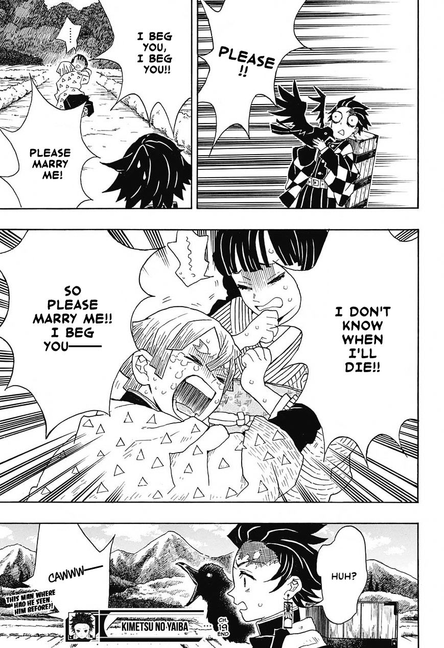 Kimetsu No Yaiba Chapter 19 page 19 - 