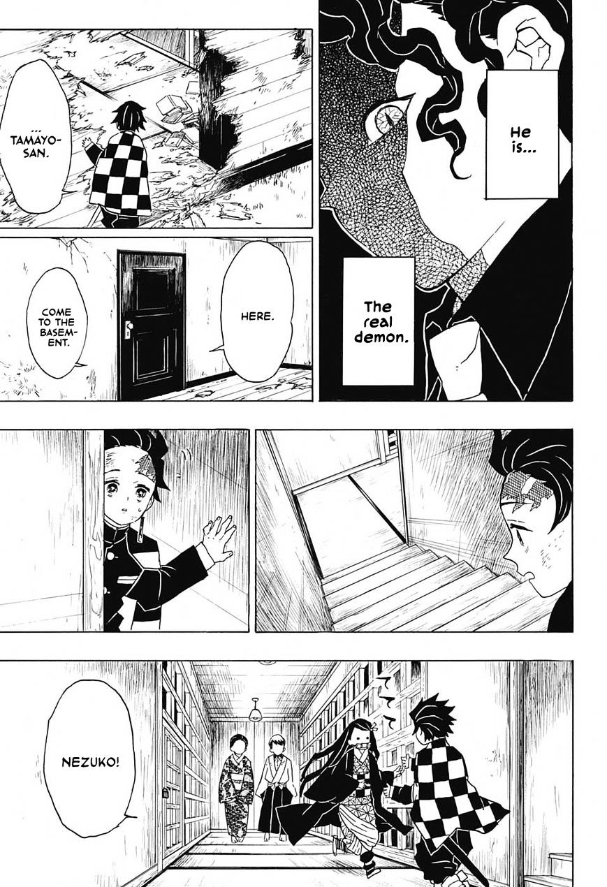 Kimetsu No Yaiba Chapter 19 page 9 - 