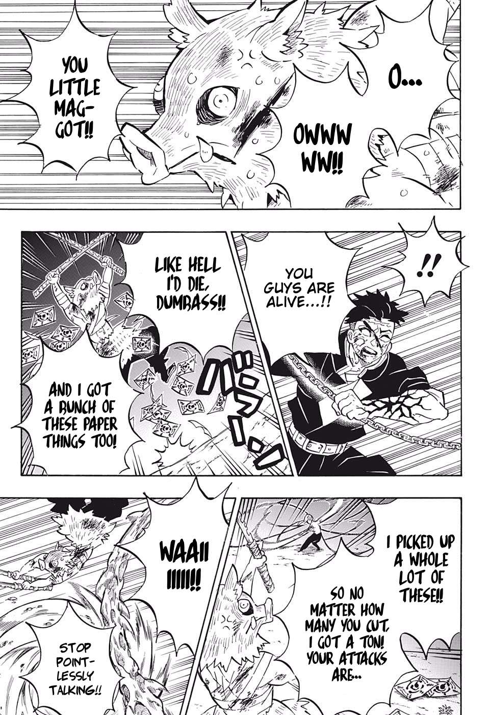 Kimetsu No Yaiba Chapter 190 page 11 - 