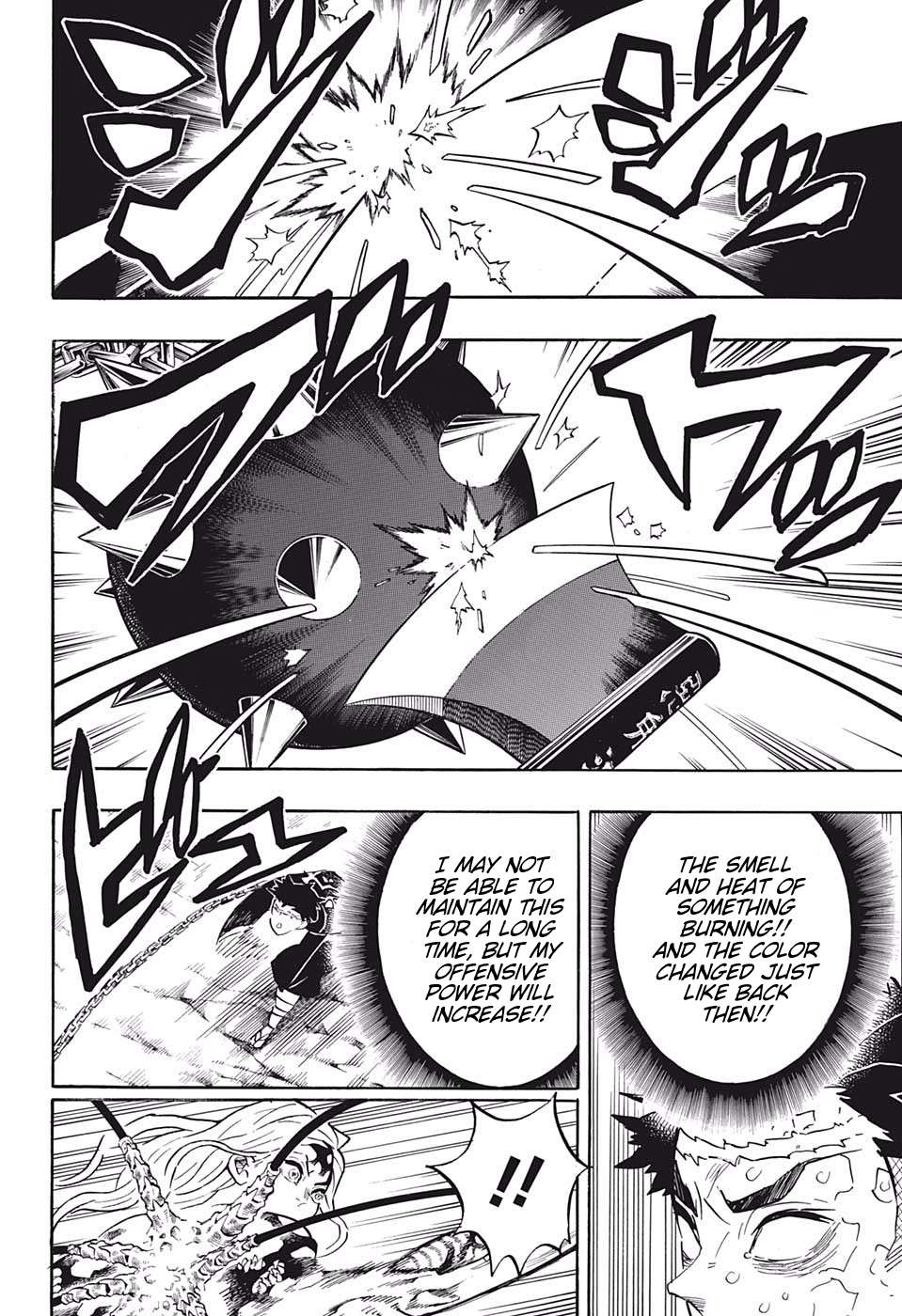 Kimetsu No Yaiba Chapter 190 page 16 - 