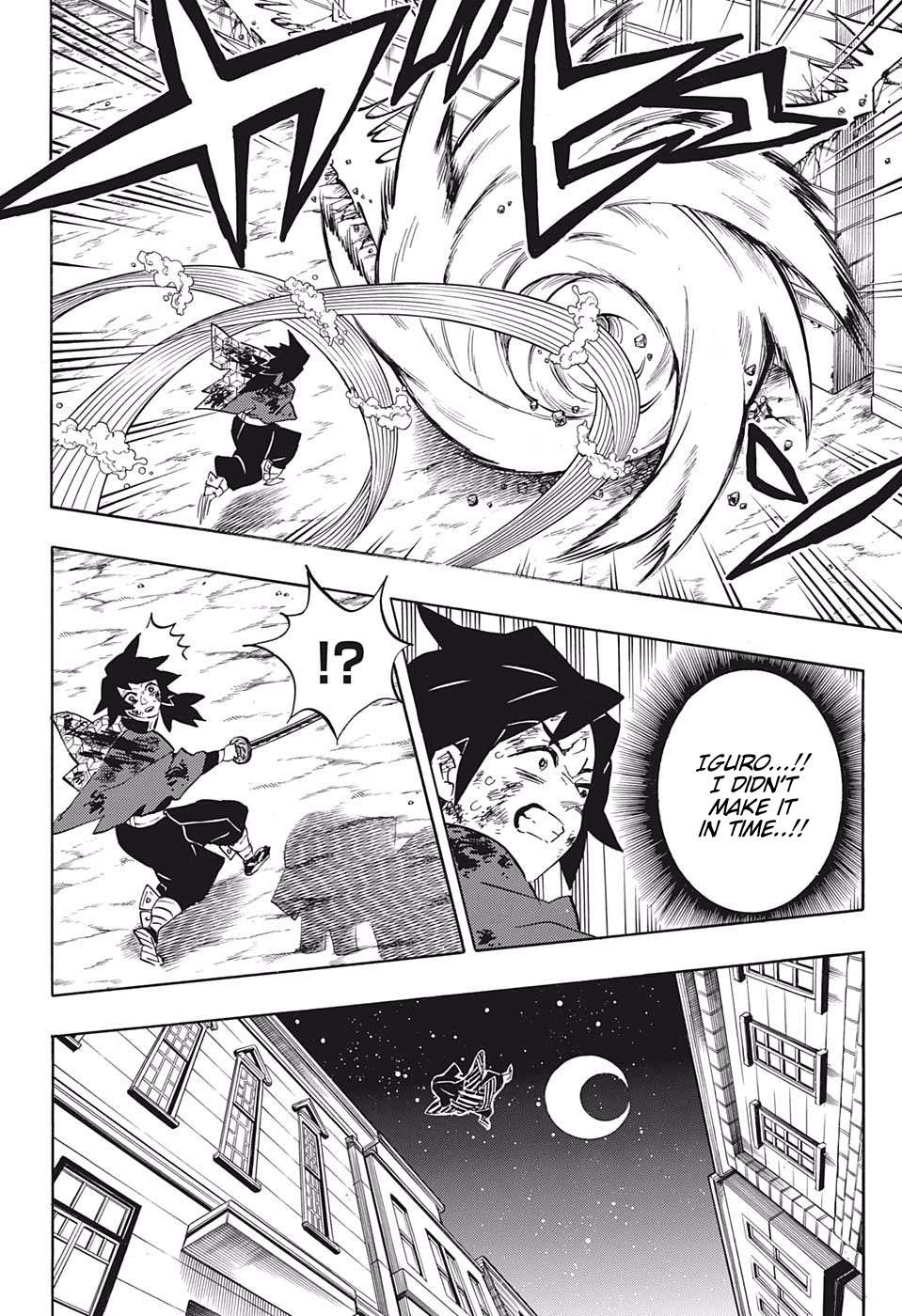 Kimetsu No Yaiba Chapter 190 page 4 - 
