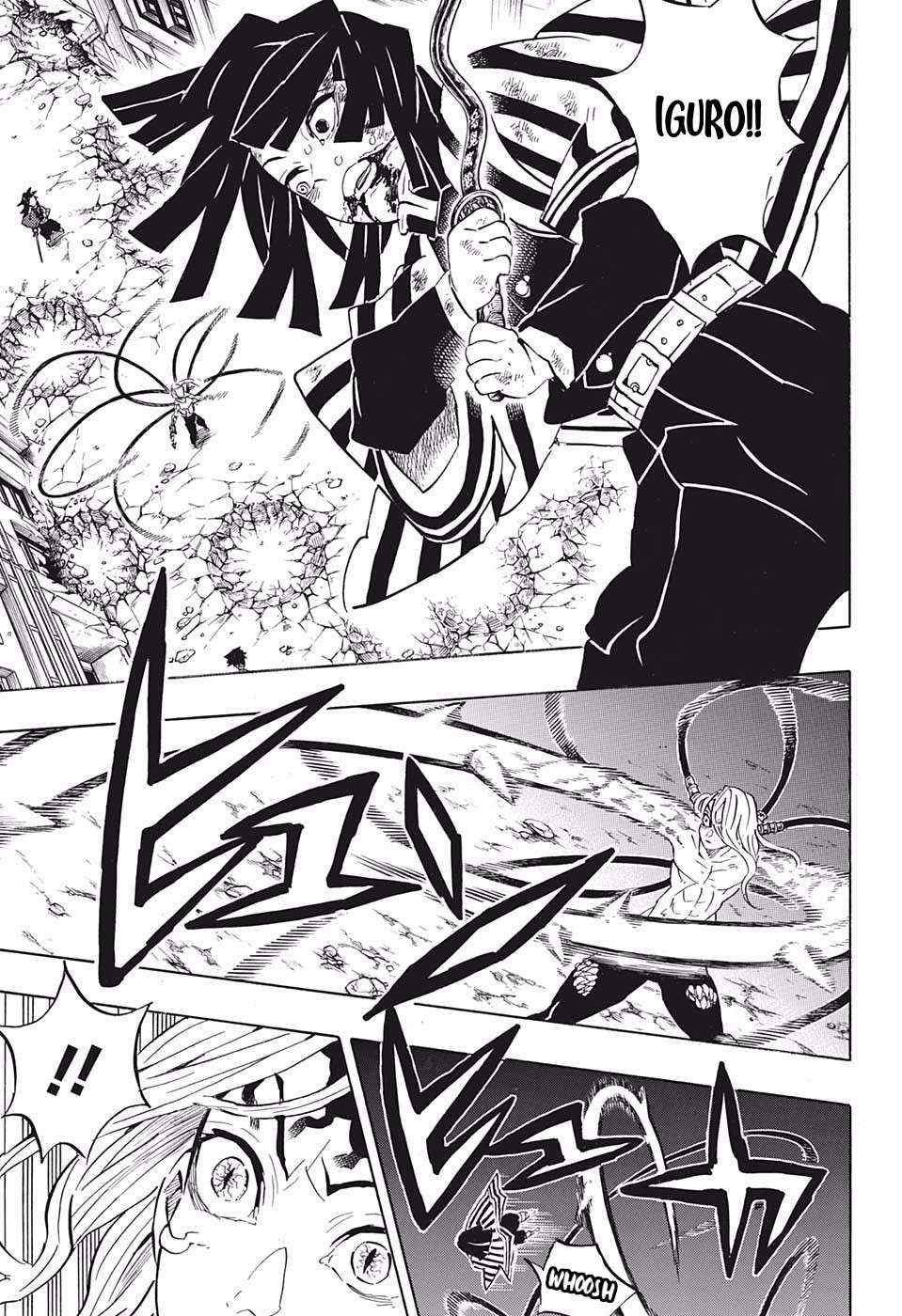 Kimetsu No Yaiba Chapter 190 page 5 - 