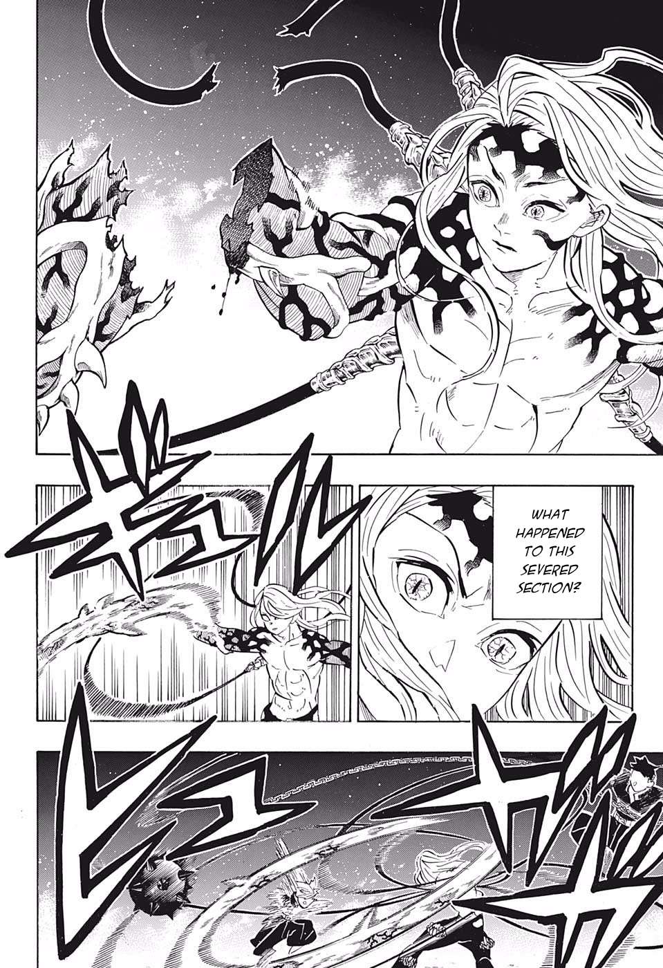 Kimetsu No Yaiba Chapter 190 page 6 - 