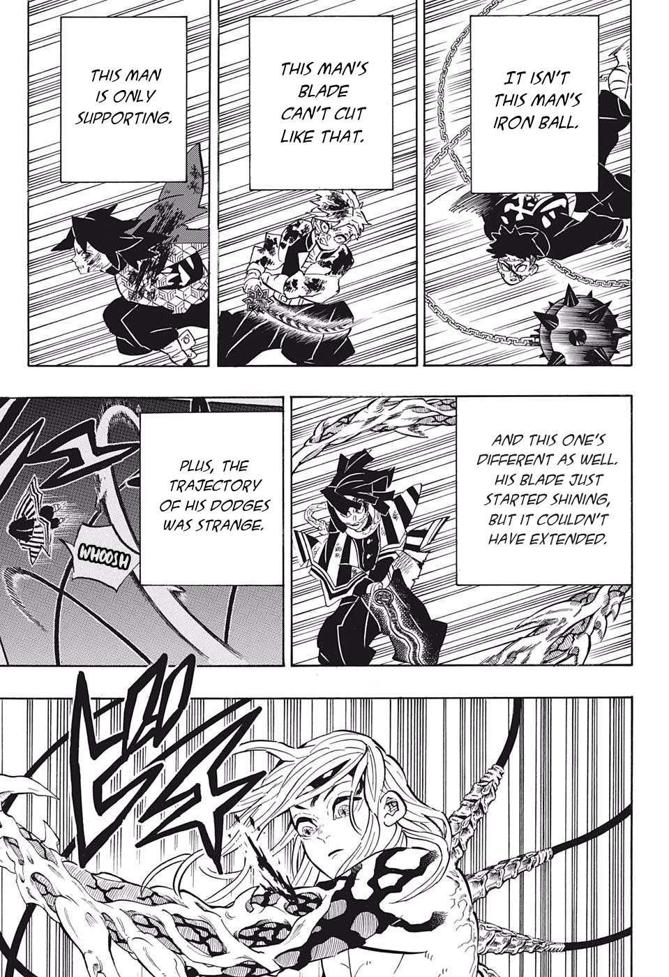 Kimetsu No Yaiba Chapter 190 page 7 - 